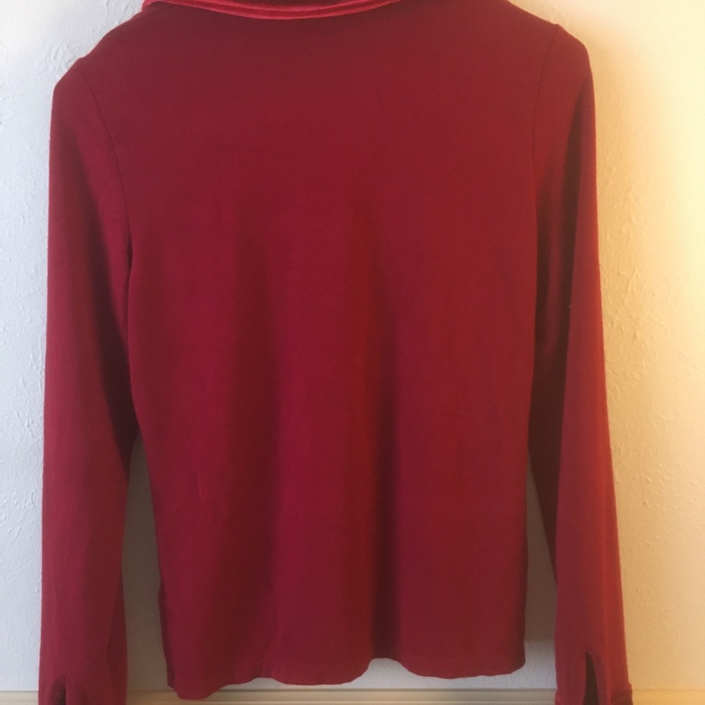Velvet Top - Picture 5 of 5